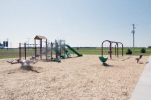 Playground Area at Pittsfield Community Park
