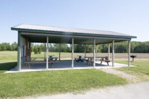 community park open air shelter 